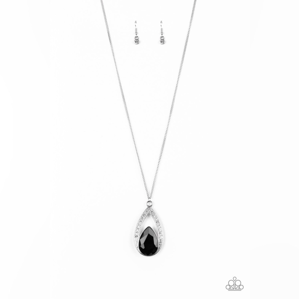 Notorious Noble - Black Necklace